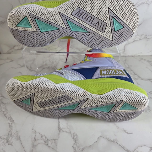 Moolah Multicolor High-Top Sneakers - Picture 6 of 7